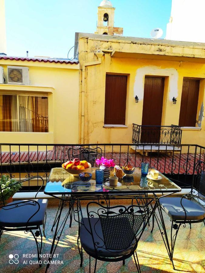 Marinos Suites La Canea Exterior foto